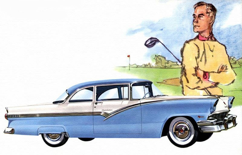 1956 Ford Brochure Page 6